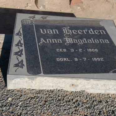 HEERDEN Anna Magdalena, van 1906-1992