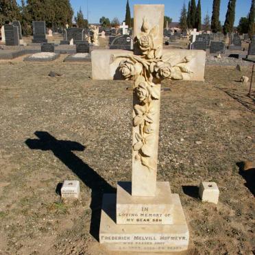 HOFMEYR Frederick Melvill -1903