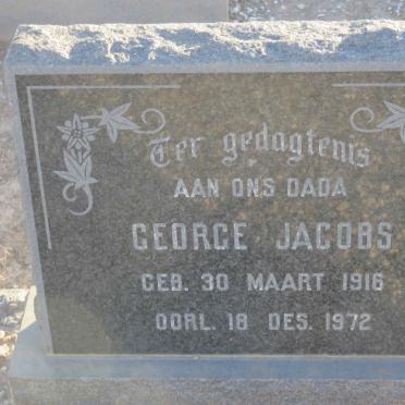 JACOBS George 1916-1972