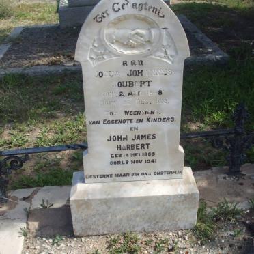 JOUBERT Jozua Johannes 1848-1923 :: HERBERT John James 1865-1941