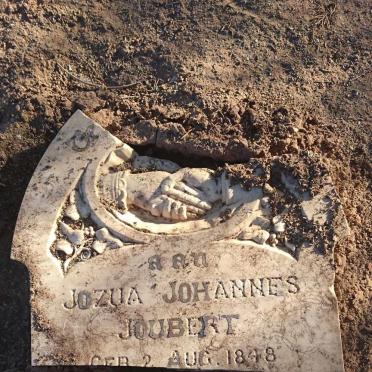 JOUBERT Jozua Johannes 1848-