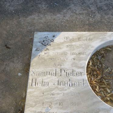 JOUBERT Samuel Pieter Helm 1920-1990