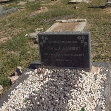 JOUBERT Jopie J.J. 1917-1955
