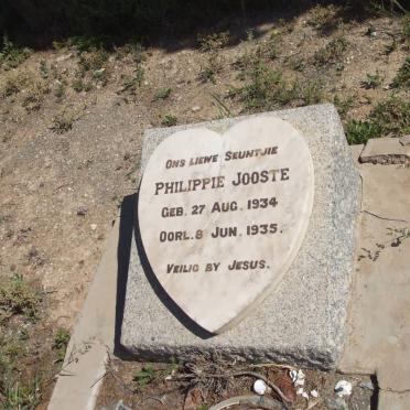 JOOSTE Philippie 1934-1935