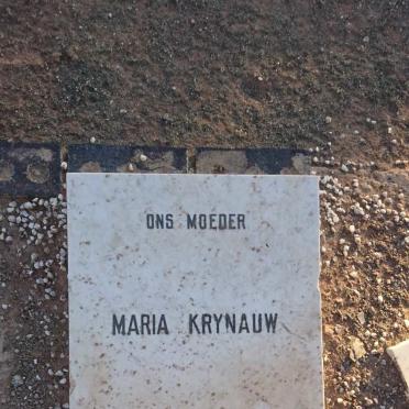 KRYNAUW Maria