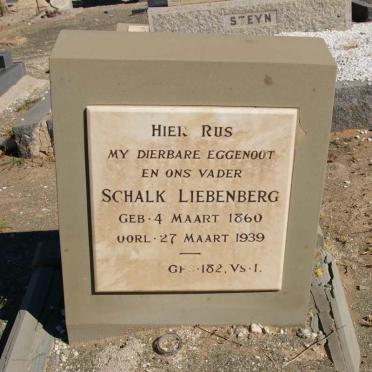LIEBENBERG Schalk 1860-1939