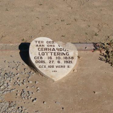 LOTTERING Gerhardus 1838-1921