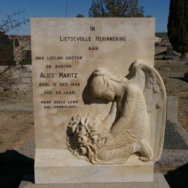 MARITZ Alice -1939