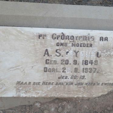 MYBURG A.S. 1849-1937