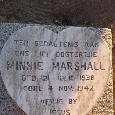 MARSHALL Minnie 1938-1942