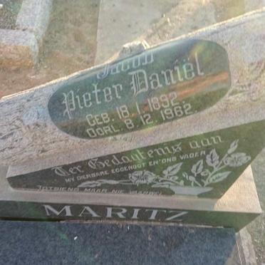 MARITZ Jacob Pieter Daniel 1892-1962 &amp; Alice 1901-1966