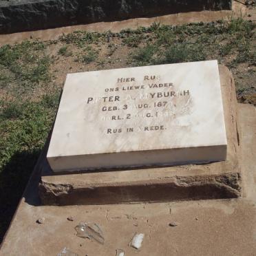 MYBURGH Pieter A. 1870-1941