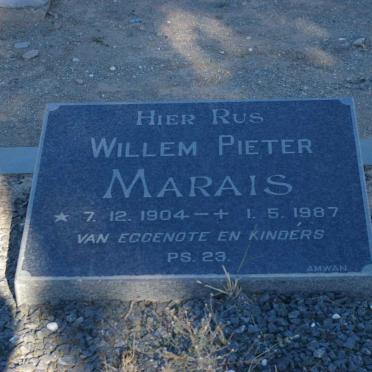 MARAIS Willem Pieter 1904-1987