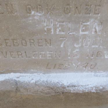 MANSFIELD Cornelia Emily Mary nee THERON 1888-1973 :: ? Helen 1908-1918