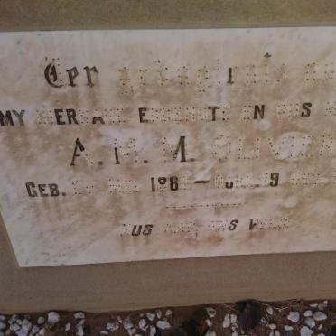 OLIVIER A.M.M. 1880-1945