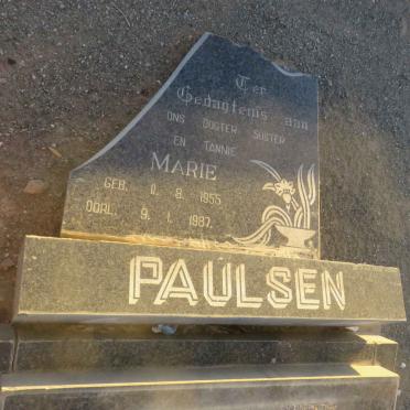 PAULSEN Marie 1955-1987