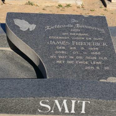 SMIT James Frederick 193?-19??
