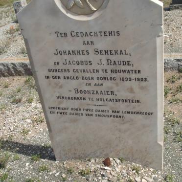 SENEKAL Johannes :: NAUDE Jacobus J. :: BOONZAAIER 