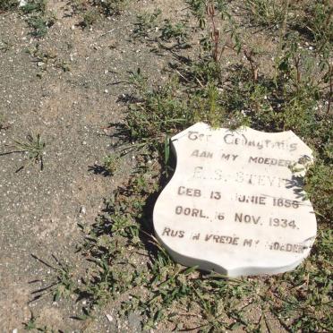 STEYN E.S. 1856-1934