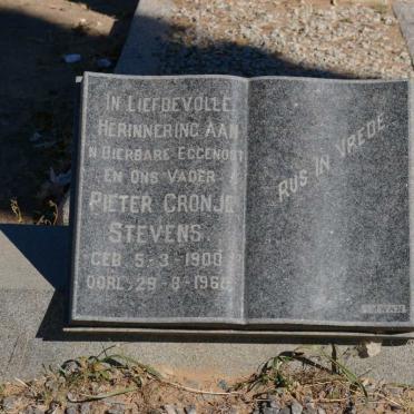 STEVENS Pieter Cronje 1900-196?