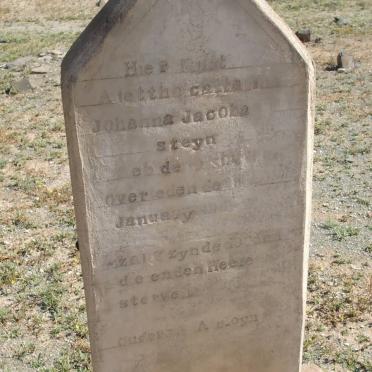 STEYN Aletta Catharina Johanna Jacoba -??