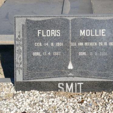 SMIT Floris 1901-1987 &amp; Mollie VAN HEERDEN 1913-2000