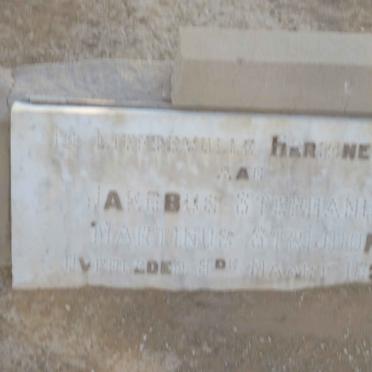 STRIJDOM Jakobus Stephanus Martinus -193?