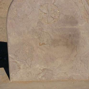 THERON Hester Woatrina Magaretha 1891-1914