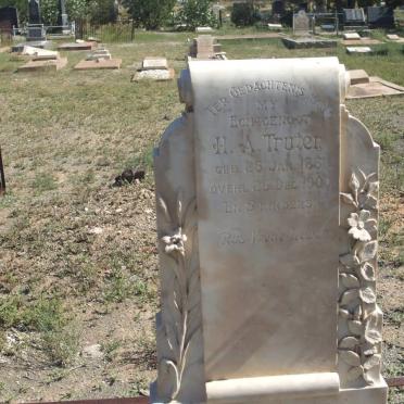 TRUTER H.A. 1861-1900 :: 5 Kinders