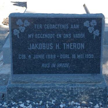 THERON Jakobus H. 1888-1959