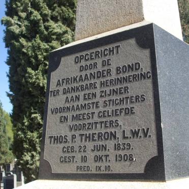 THERON Thos.P. 1839-1908