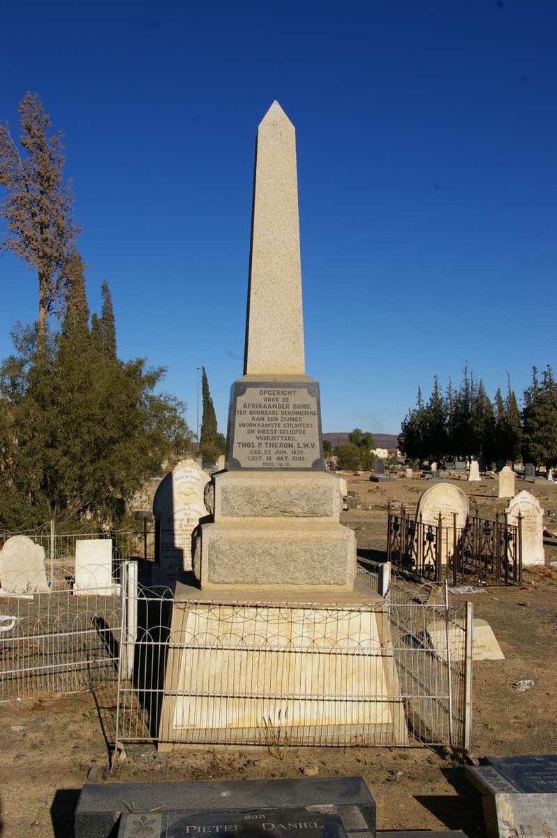 THERON Thos.P. 1839-1908