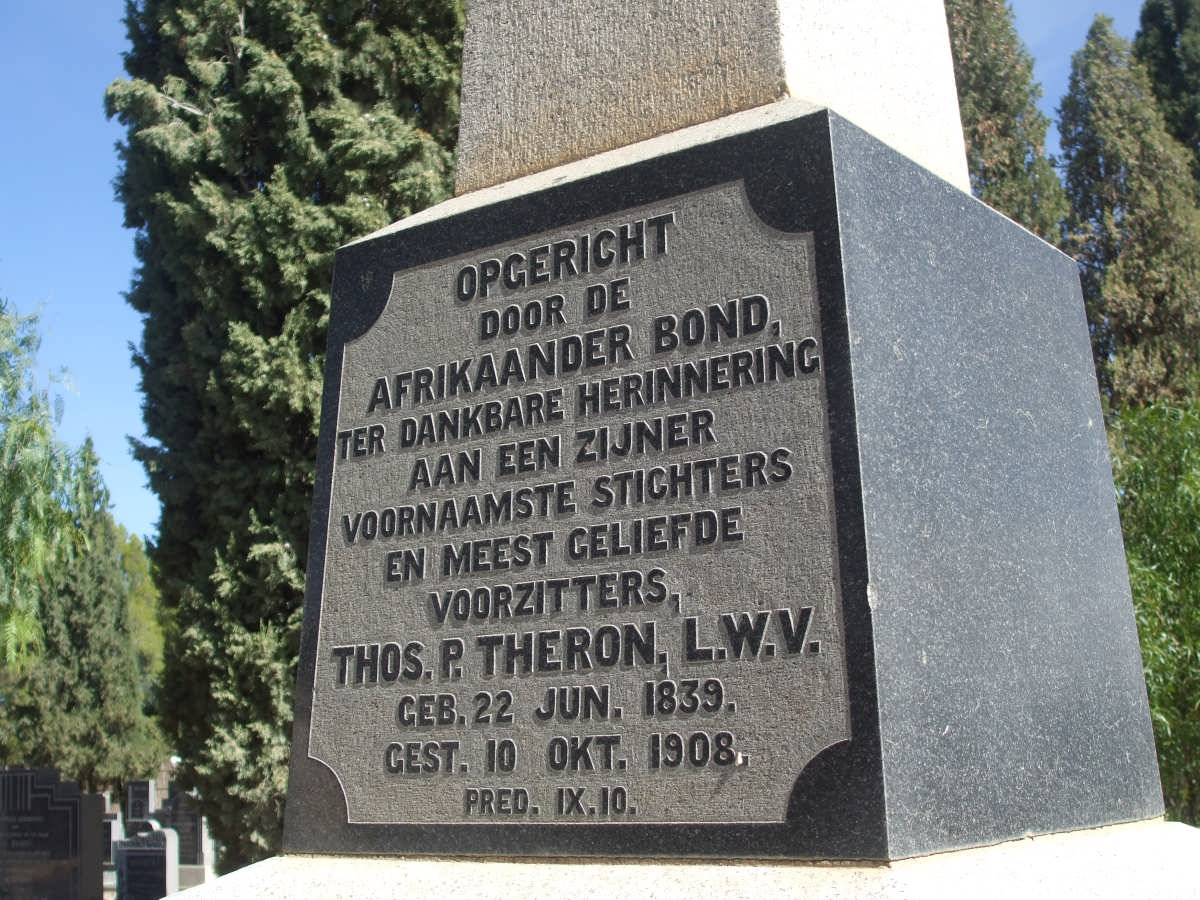 THERON Thos.P. 1839-1908