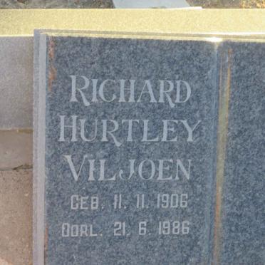 VILJOEN Richard Hurtley 1906-1986 :: VILJOEN Lettie