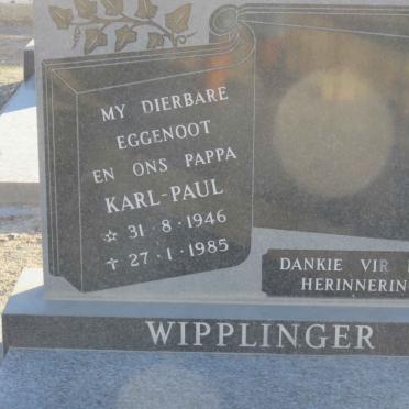 WIPPLINGER Karl-Paul 1946-1985