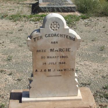 WIJK Marcie, van 1905-1908