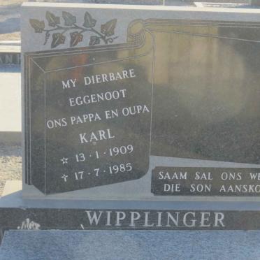 WIPPLINGER Karl 1909-1985