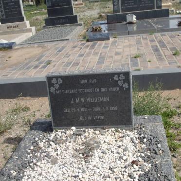 WEIDEMAN J.M.W. 1891-1958