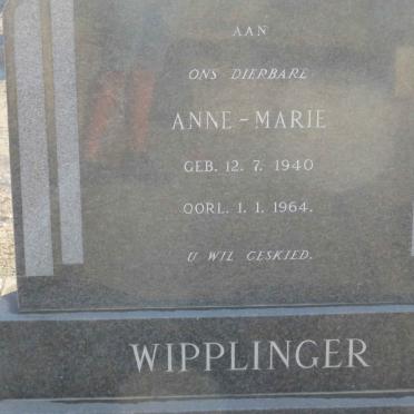 WIPPLINGER Anne-Marie 1940-1964