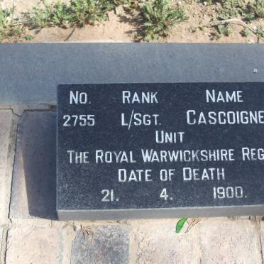 7. British War Graves in Britstown cemetery