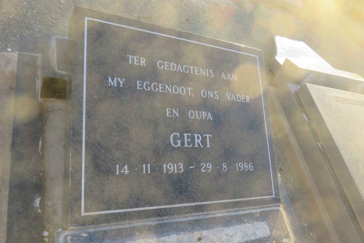 ? Gert 1913-1986