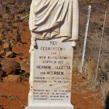 Northern Cape, BRITSTOWN district, Rural (farm cemeteries) 