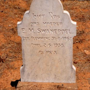 Northern Cape, BUCKLANDS, Main cemetery