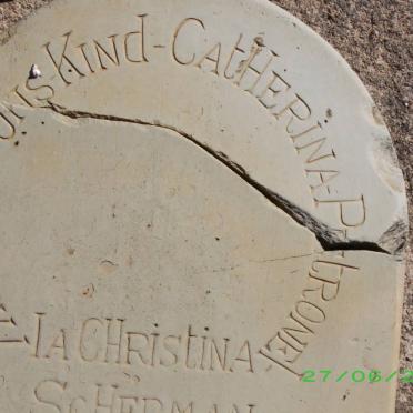 SCHERMAN Catherina Petronella Christina 1920-1927