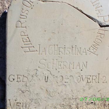 SCHERMAN Catherina Petronella Christina 1920-1927 