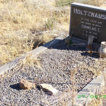 HOLTZHAUSEN Cornelius G. 1861-1948