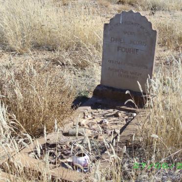 FOURIE Daniel Jacobus 1881-1954