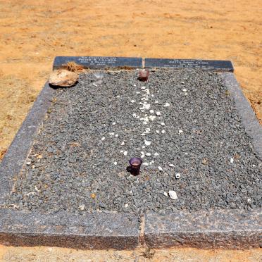 CILLIERS Pieter B. -1950 &amp; Aletta Sophia BOUWER -1959