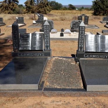 GERMISHUYS Wilhelmus F.G. 1905-1986 &amp; Elizabeth Catharina VAN DYK 1906-1973