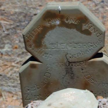 LIEBENBERG Godliep Gerhardus 1931-1934